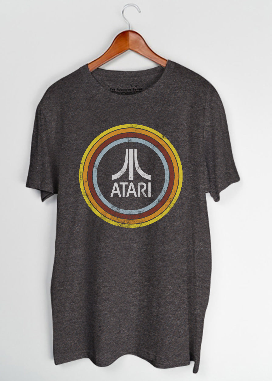 Atari Retro 4 Circles T-shirt