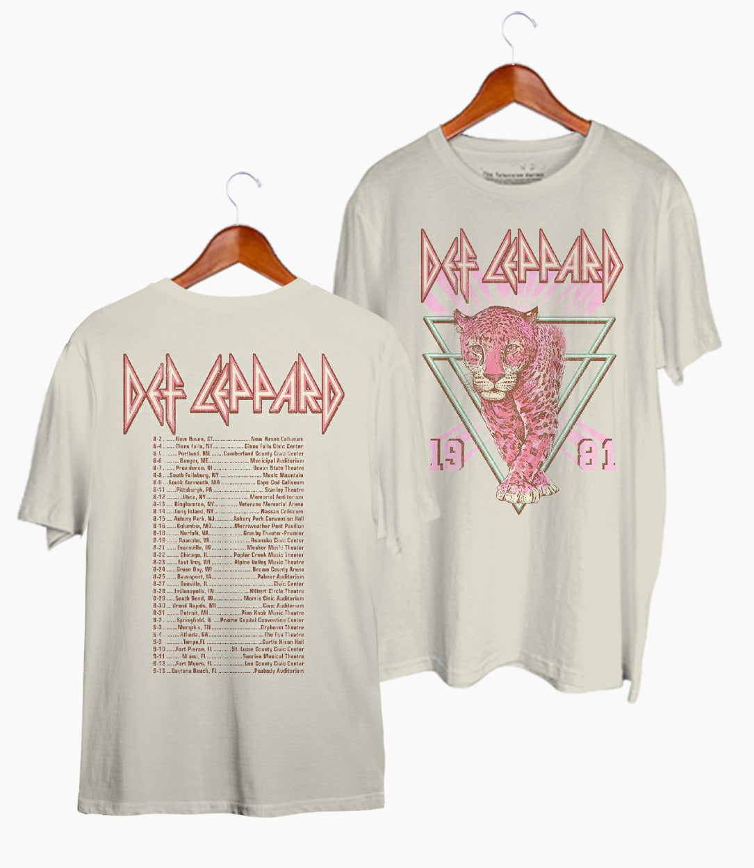 DEF 81 Tour Tee T-Shirt