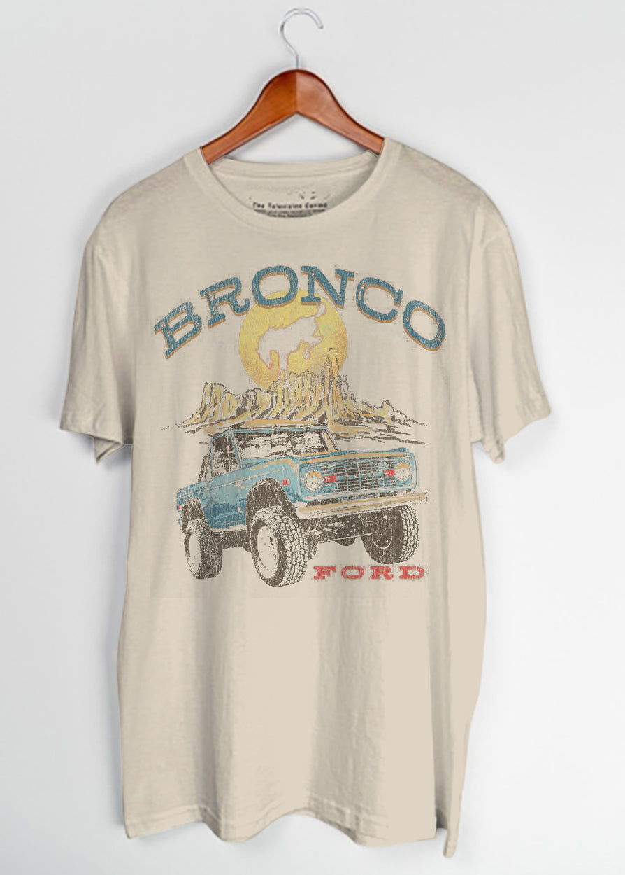 Ford Bronco Truck T-Shirt