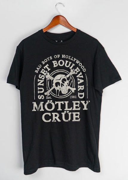 Motley Crue Sunset Boulevard T-Shirt