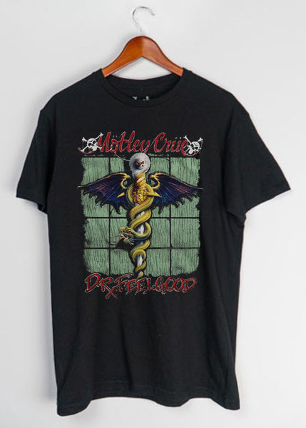 MCRU Dr. Feelgood T-Shirt