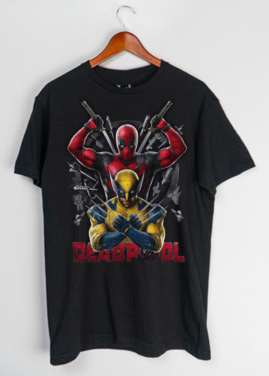 Deadpool & Wolverine - Weapons T-shirt