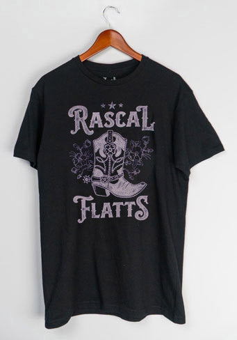 Rascal Flatts The Boot Tonal T-Shirt