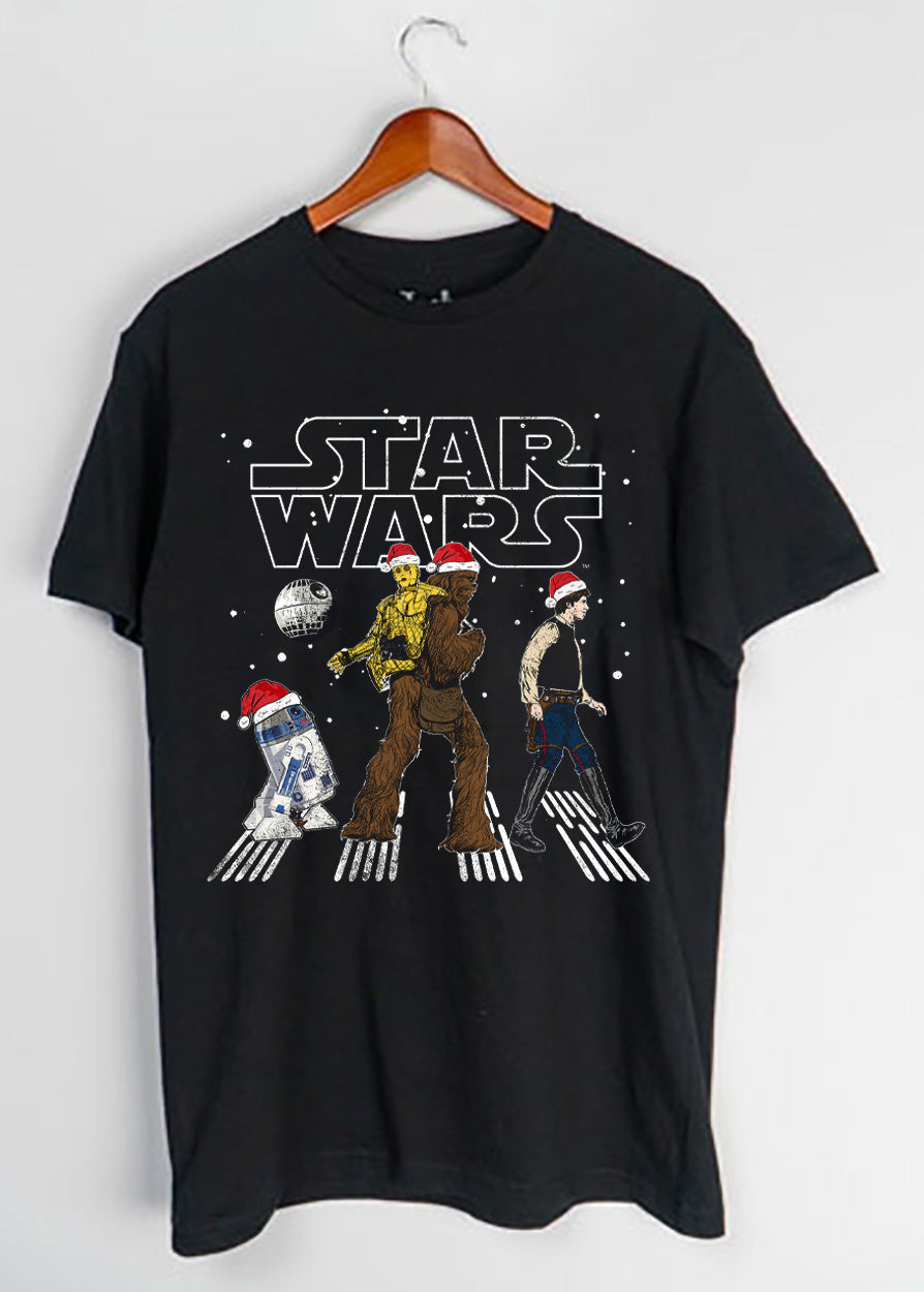 Star Wars Holiday Rebels on Abbey Road T-Shirt