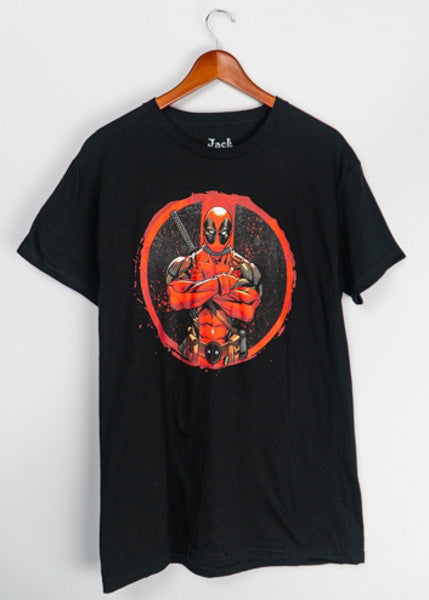 Deadpool Circle T-shirt