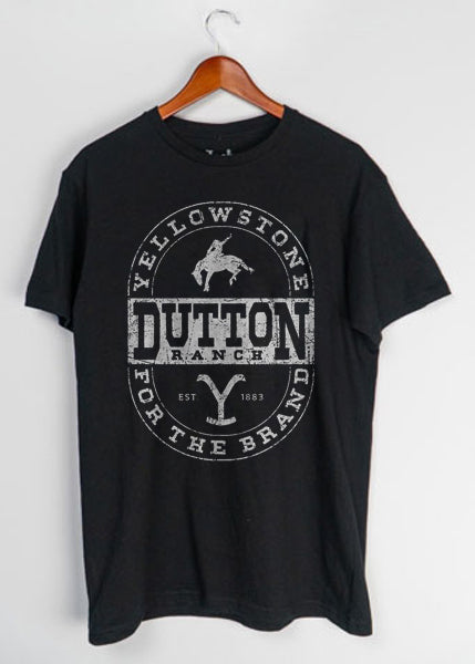 Yellowstone Dutton Oval The Brand T-shirt