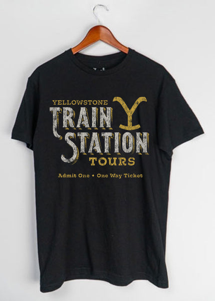 Yellowstone Train Station T-shirt