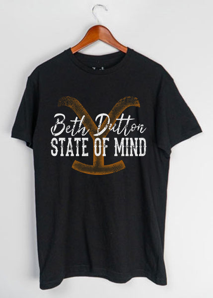 Yellowstone State Of Mind T-shirt