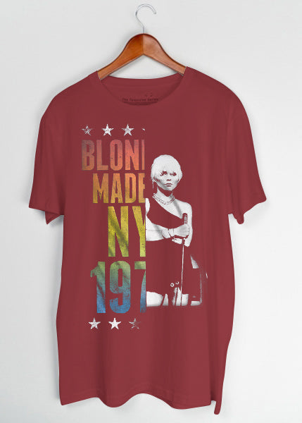 Ny Blondie Split T-shirt