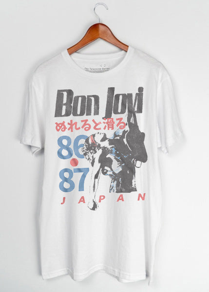 Bon Jovi Japan T-shirt