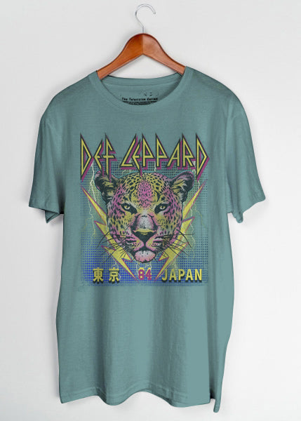 Def Leppard Toyko T-shirt