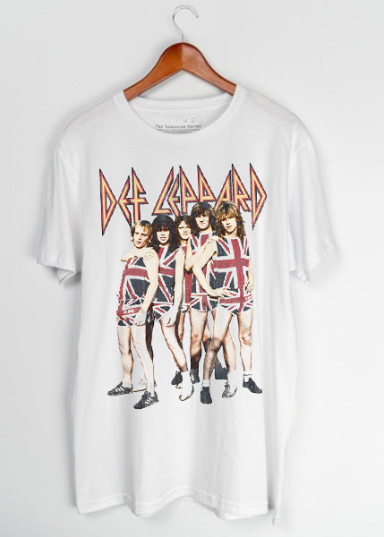 Def Leppard Group T-shirt