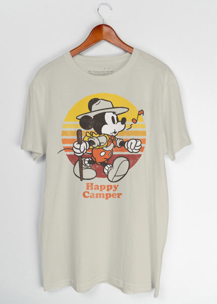 Disney Mickey Camping T-shirt