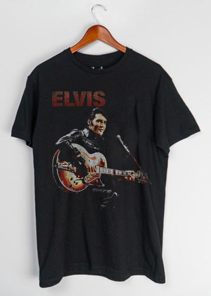 Elvis Guitar T-shirt