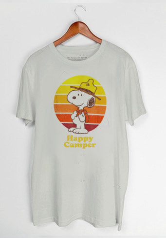 Peanuts Happy Camper T-shirt