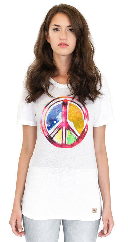 Peace In Paint Unisex Tee