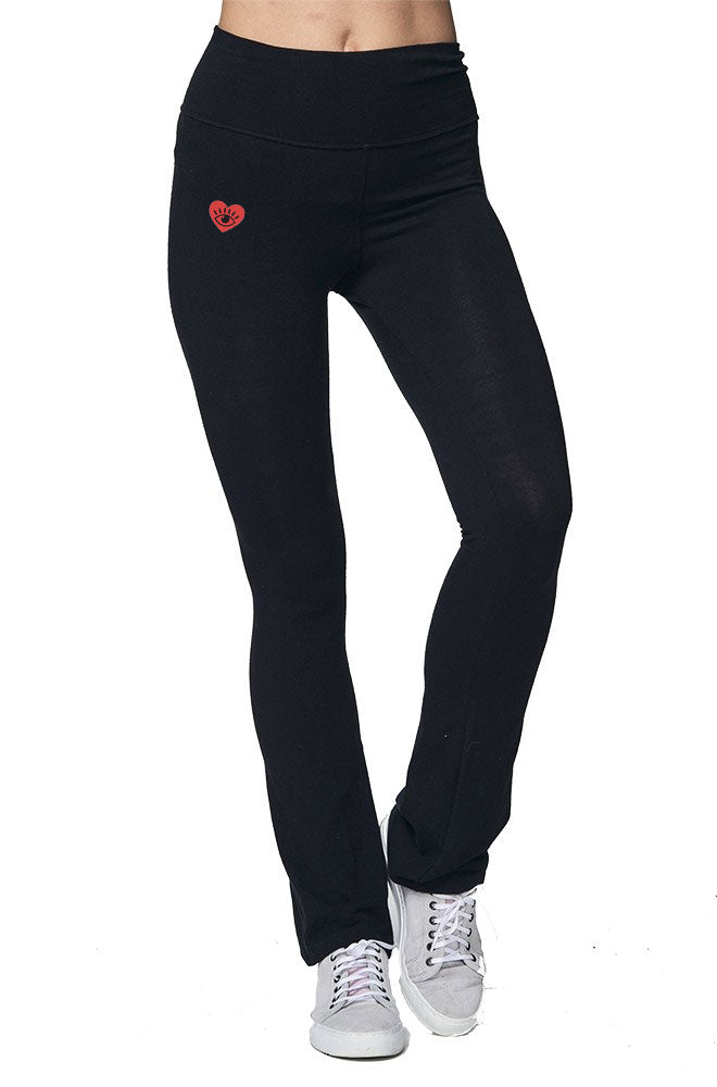 Eye Love Icon Fleece Joggers