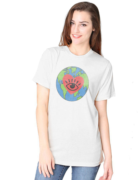 I LOVE EARTH Organic Tee