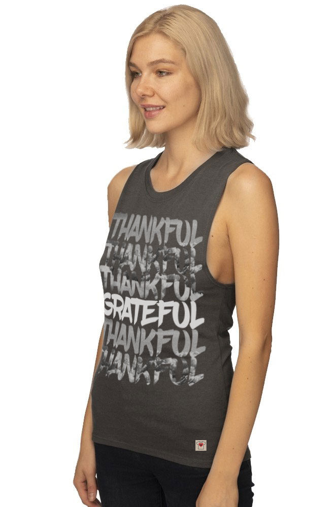 Grateful Muscle Tank