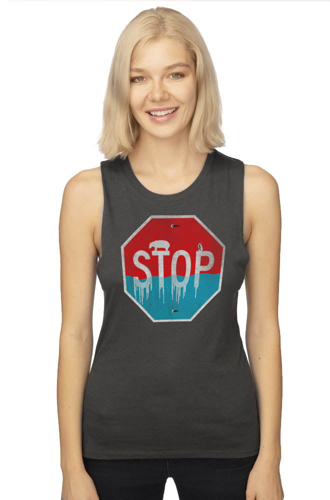 Stop Global Warming Muscle Tank