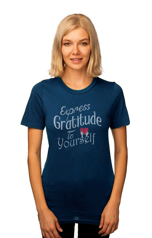 Express Gratitude Hemp Tee