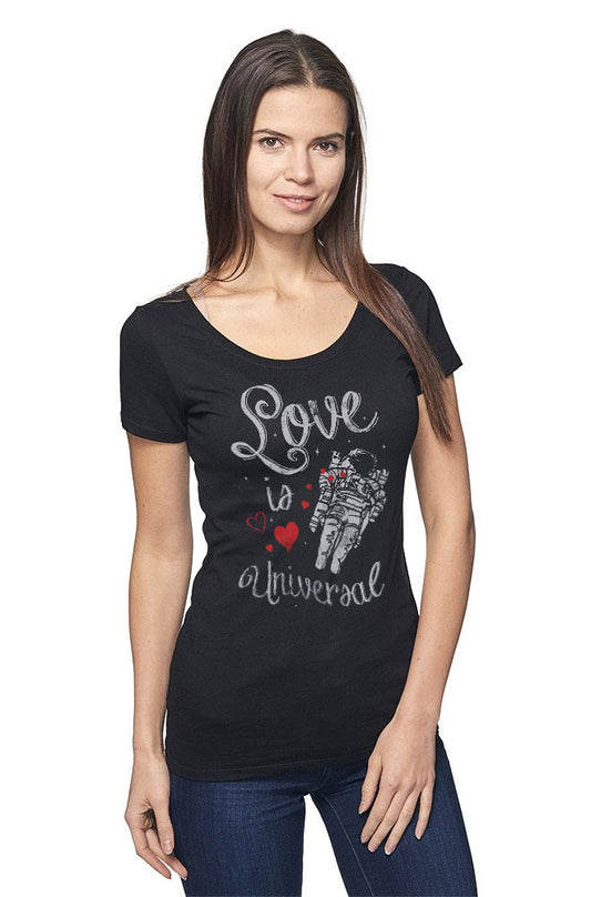 Love is Universal Scoop Neck