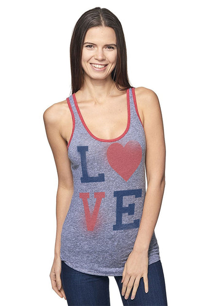 Love Triblend Tank Top