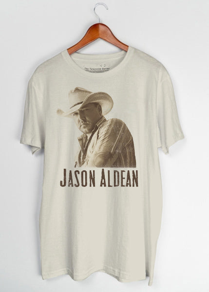 Jason Aldean Gradient Portrait T-shirt