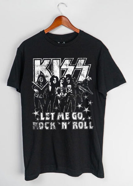 Kiss - Let Me Go T-shirt