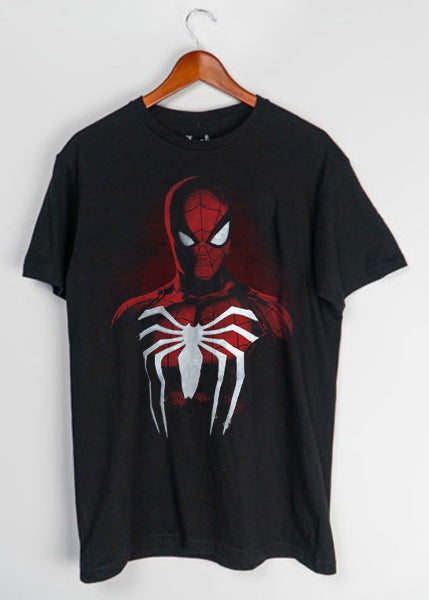 Spider-Man - Spider White Logo T-shirt