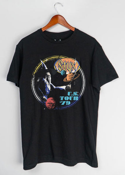 Styx Us Tour 79 T-shirt