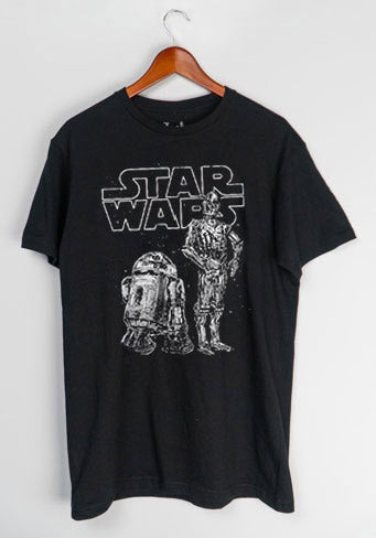 Star Wars - R2D2 And C3PO T-shirt