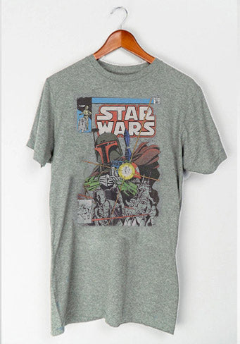 Star Wars - Boba Comic Cover T-shirt