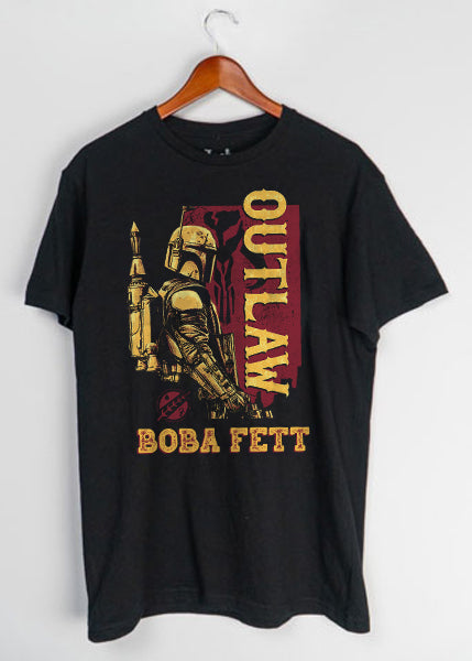 Star Wars - Bobba Fett Outlaw T-shirt