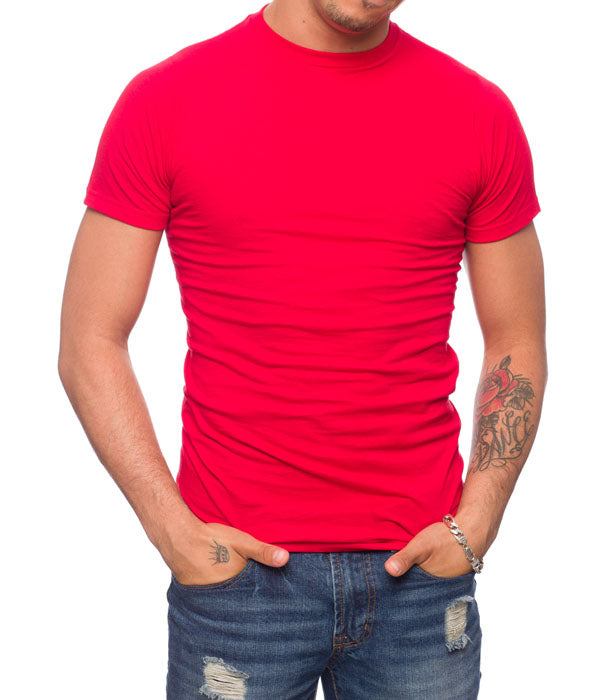 Classic Fit Crew Neck T-Shirt