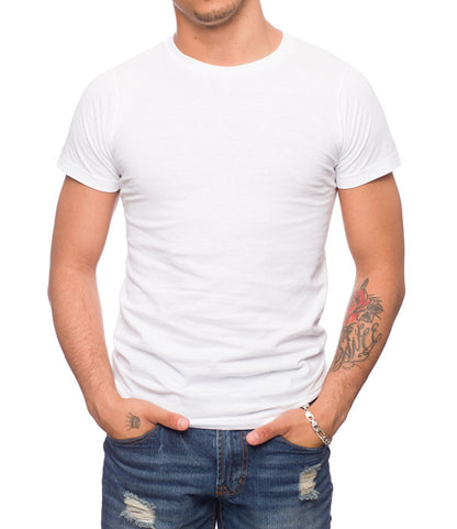 Classic Fit Crew Neck T-Shirt