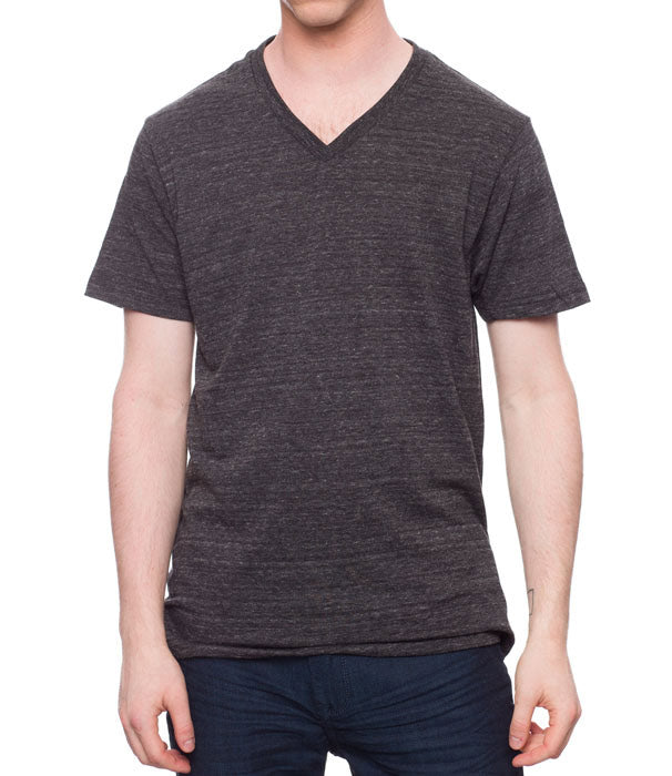 Triblend Classic Fit V- Neck T-Shirt