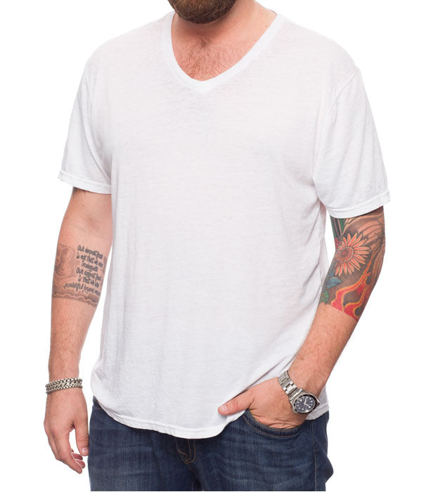 Burnout V-Neck T-Shirt